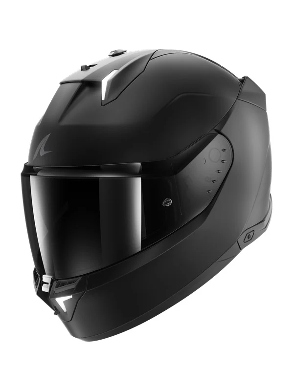 CASCO SHARK INTEGRALE SKWAL I3 DARK SHADOW EDITION NERO OPACO