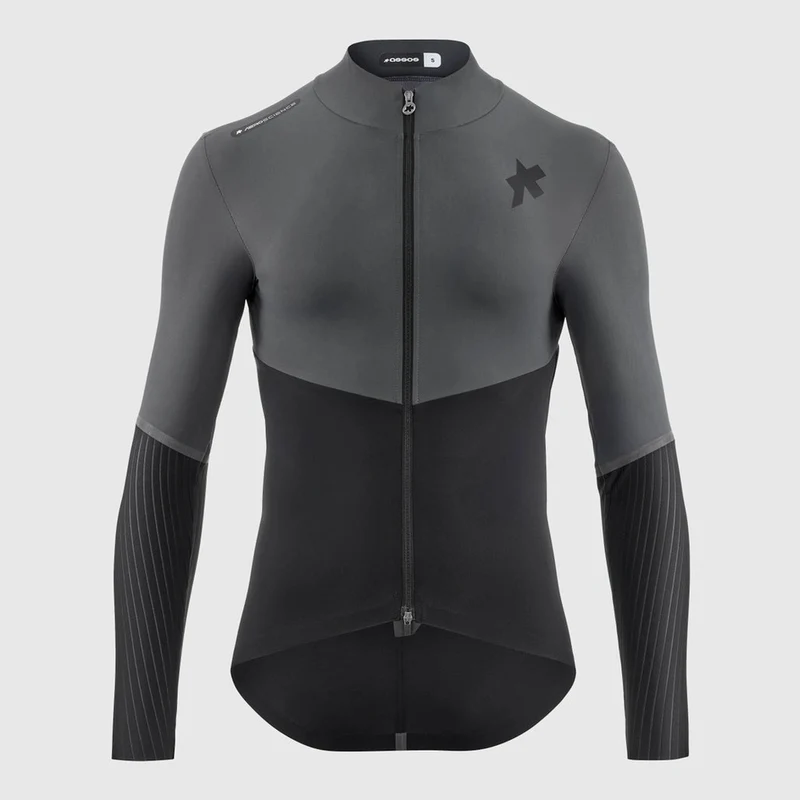 Giacca Assos Equipe RS Alleycat Shell S11 - Grigio