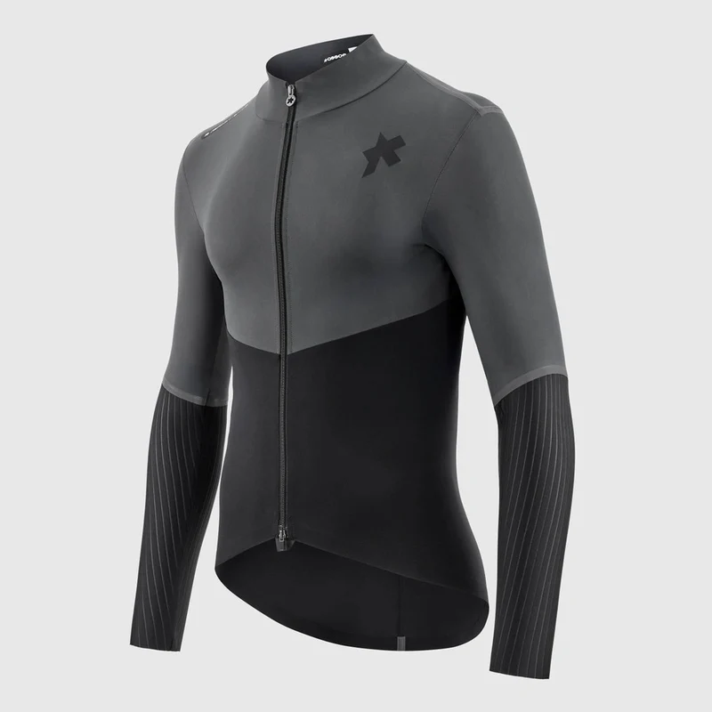 Giacca Assos Equipe RS Alleycat Shell S11 - Grigio