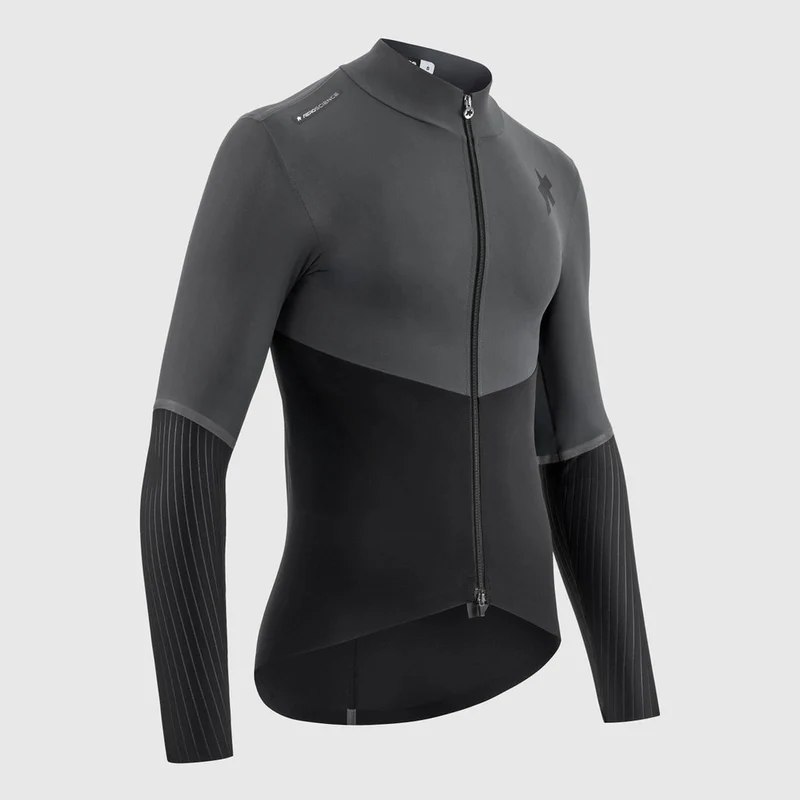 Giacca Assos Equipe RS Alleycat Shell S11 - Grigio