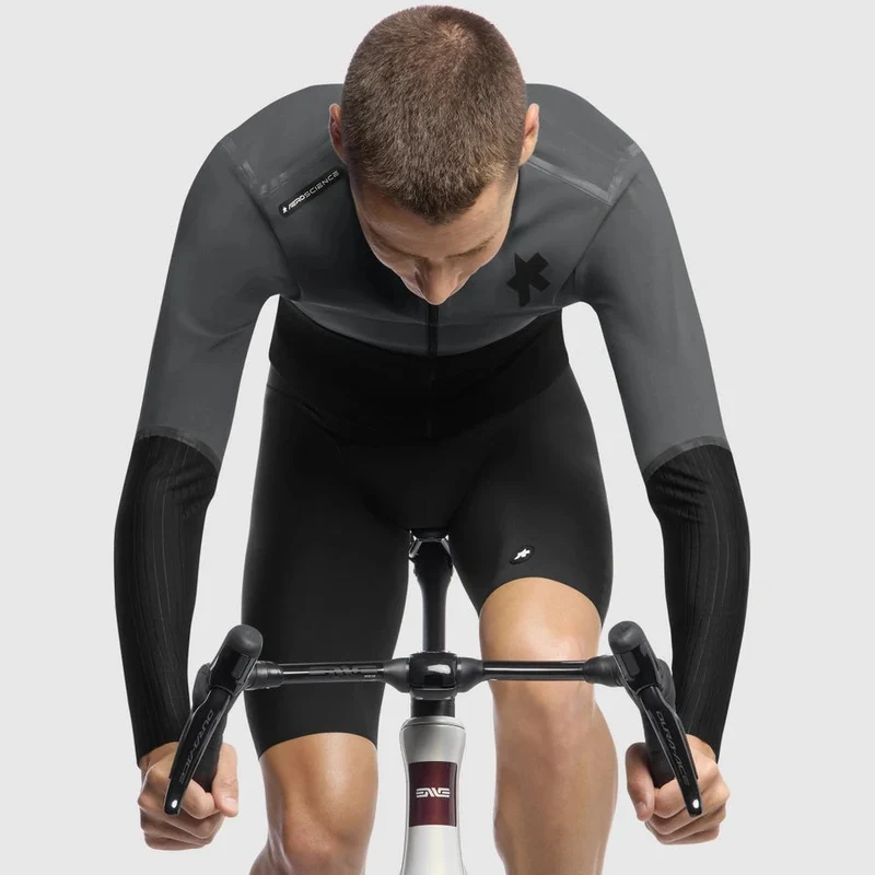 Giacca Assos Equipe RS Alleycat Shell S11 - Grigio