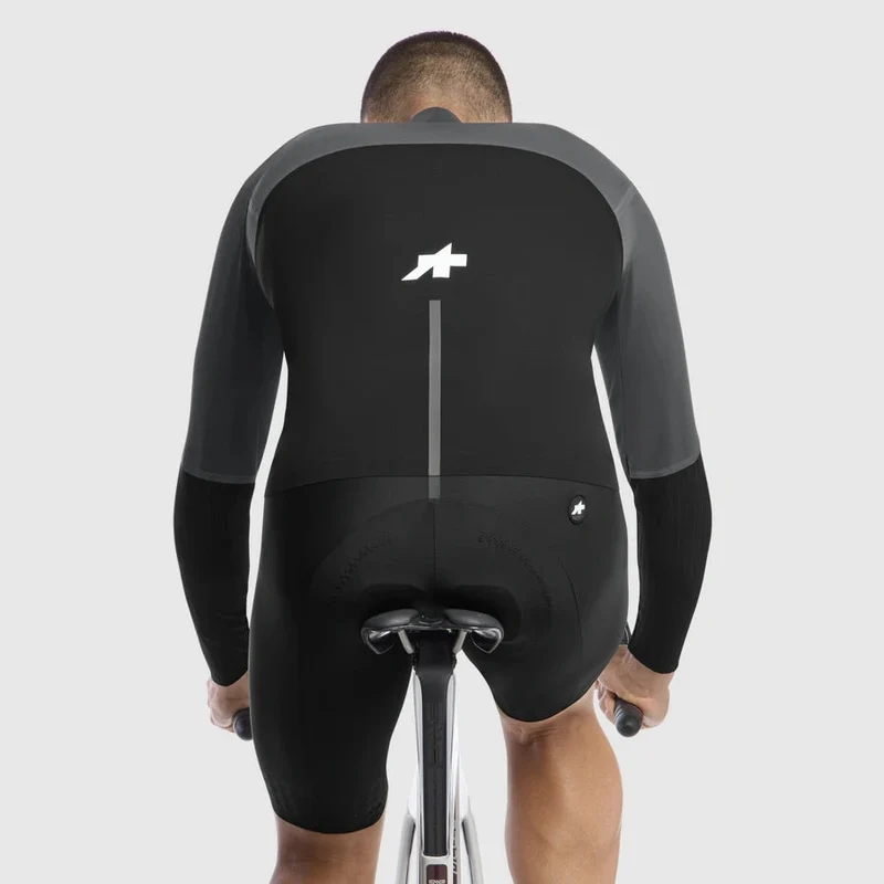 Giacca Assos Equipe RS Alleycat Shell S11 - Grigio