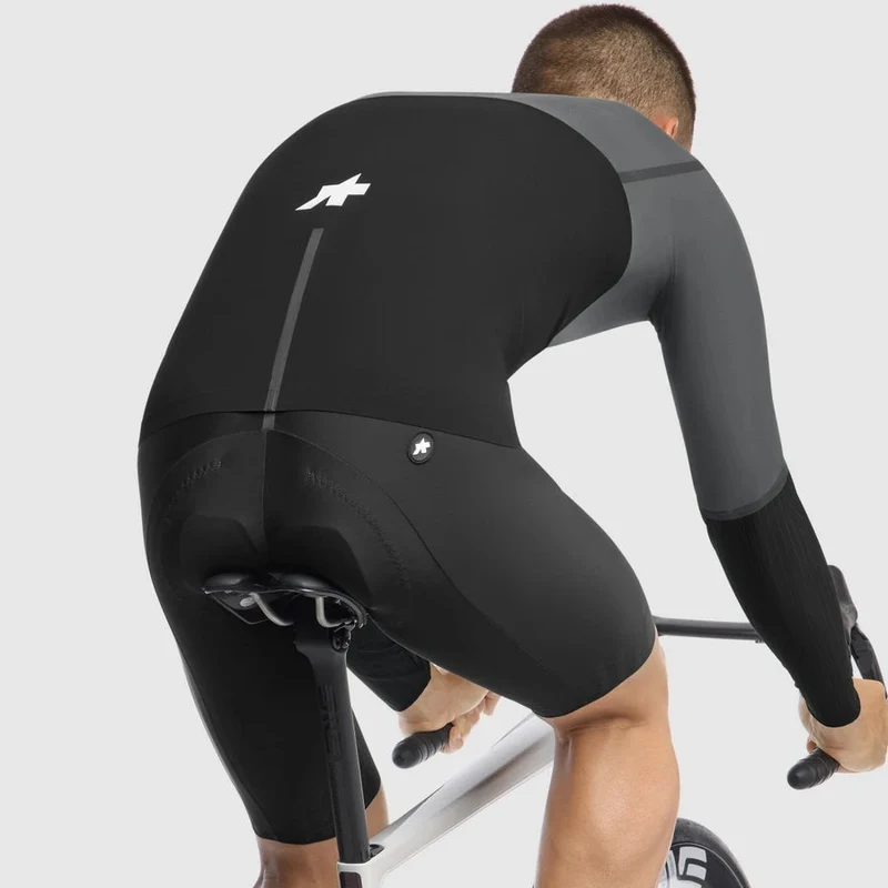 Giacca Assos Equipe RS Alleycat Shell S11 - Grigio