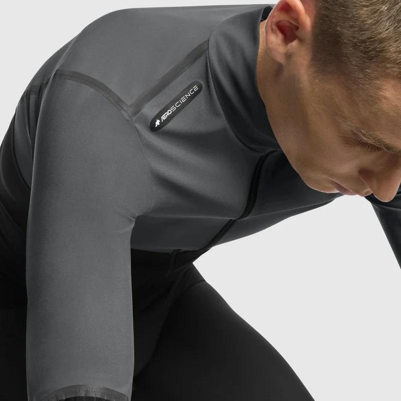Giacca Assos Equipe RS Alleycat Shell S11 - Grigio