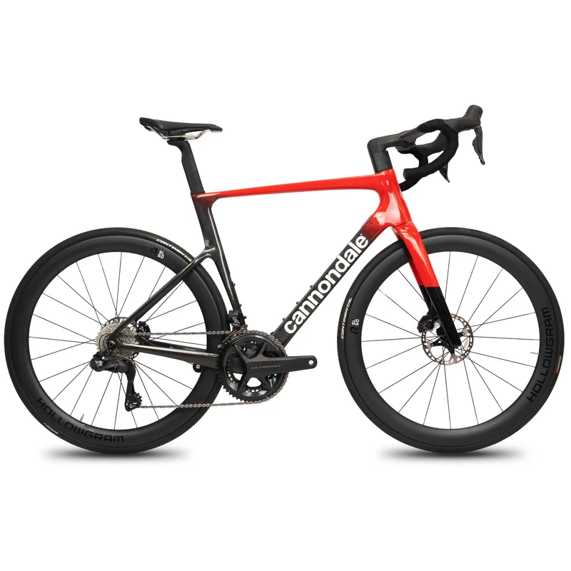 Cannondale SuperSix EVO Hi-MOD 2 - Rosso nero