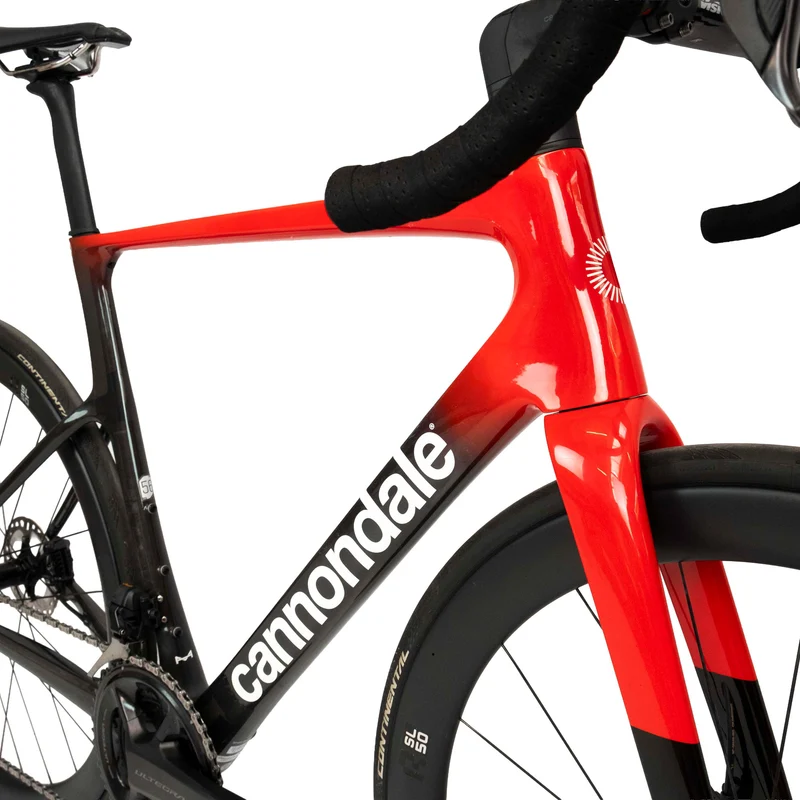 Cannondale SuperSix EVO Hi-MOD 2 - Rosso nero