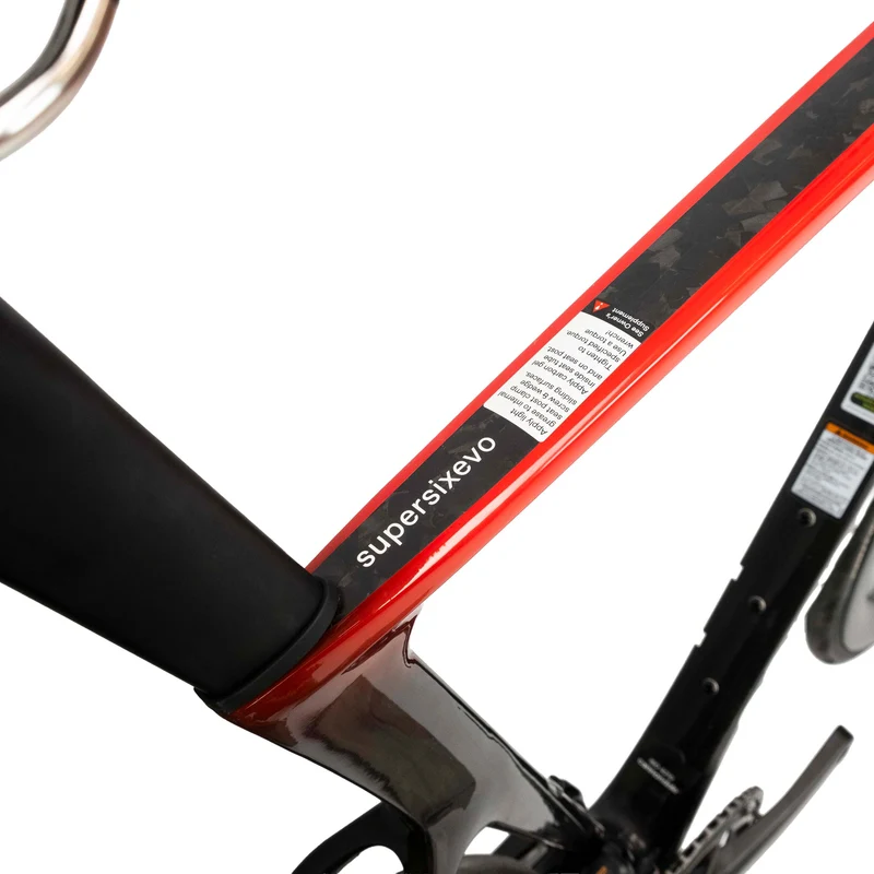Cannondale SuperSix EVO Hi-MOD 2 - Rosso nero