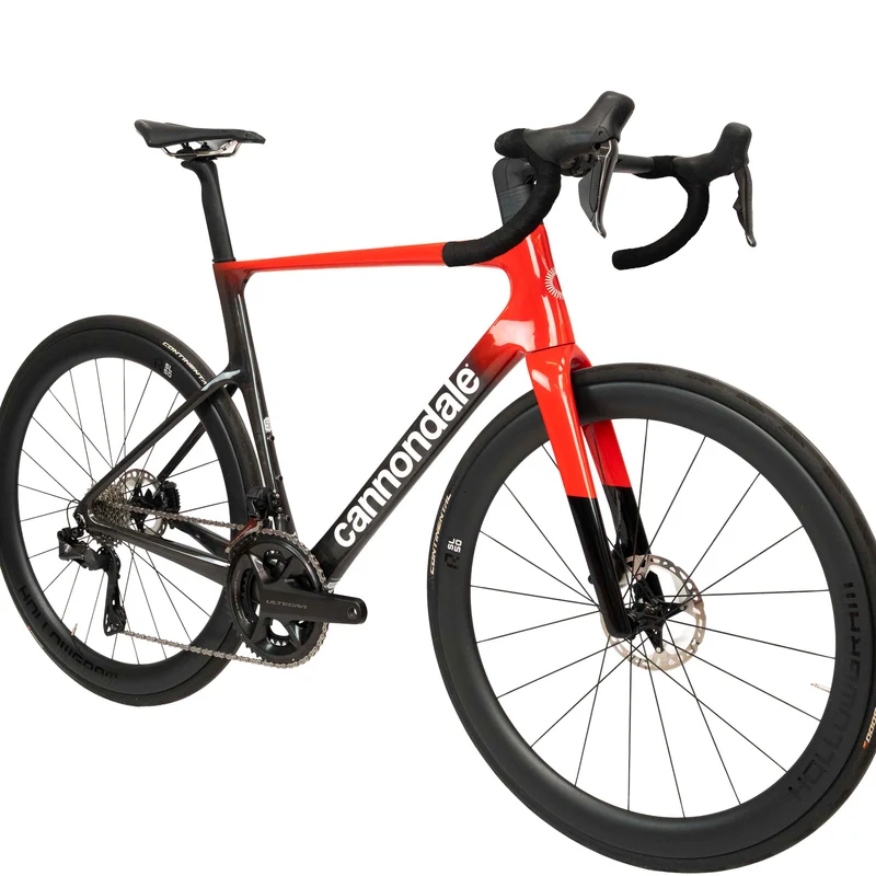 Cannondale SuperSix EVO Hi-MOD 2 - Rosso nero