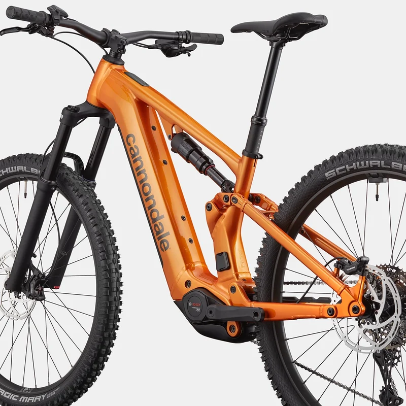 Cannondale Moterra 4 Plus - Arancio