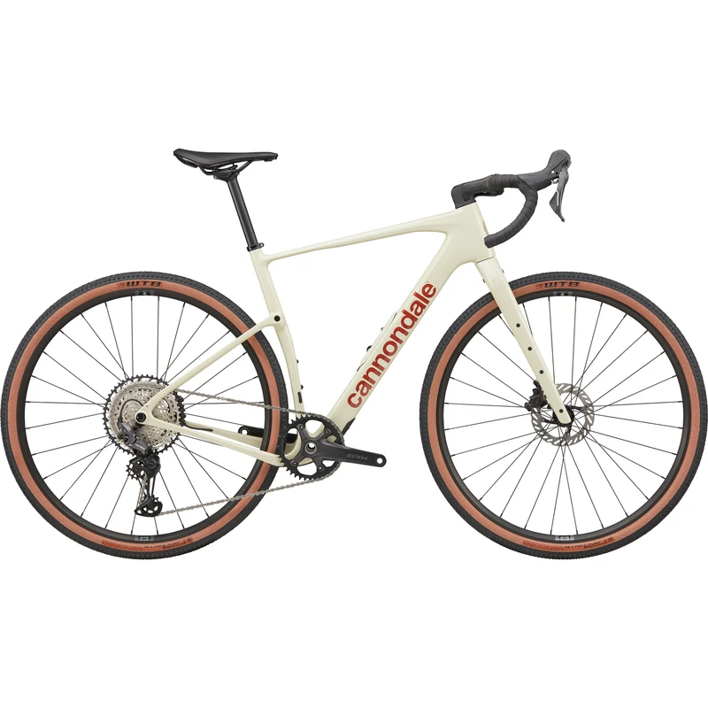 Cannondale Topstone Carbon 3 GRX 1x - Bianco