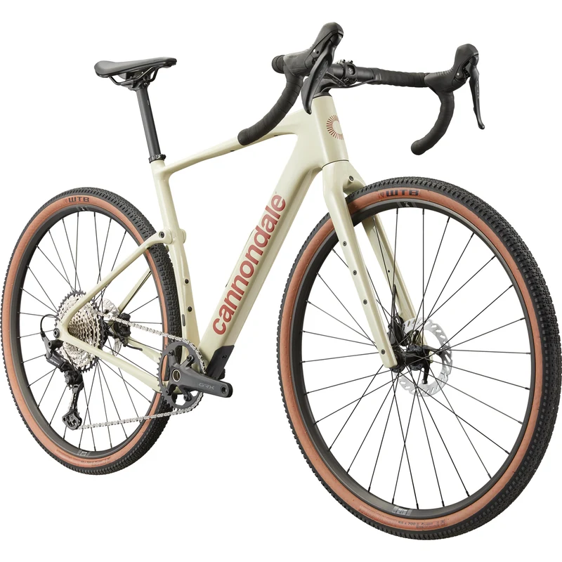 Cannondale Topstone Carbon 3 GRX 1x - Bianco