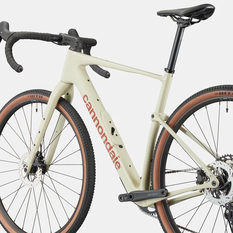 Cannondale Topstone Carbon 3 GRX 1x - Bianco