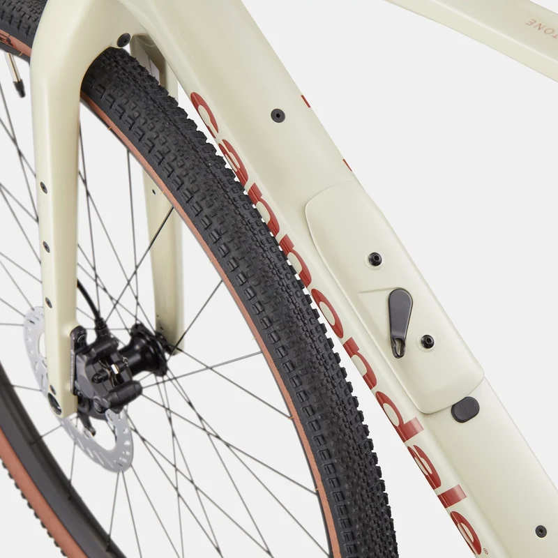 Cannondale Topstone Carbon 3 GRX 1x - Bianco
