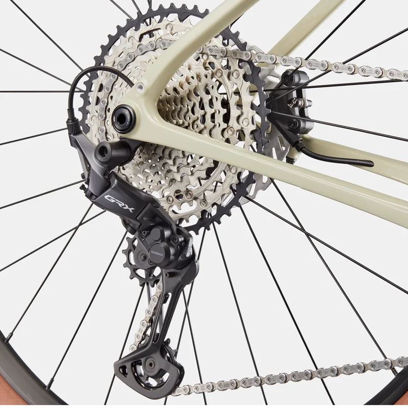 Cannondale Topstone Carbon 3 GRX 1x - Bianco