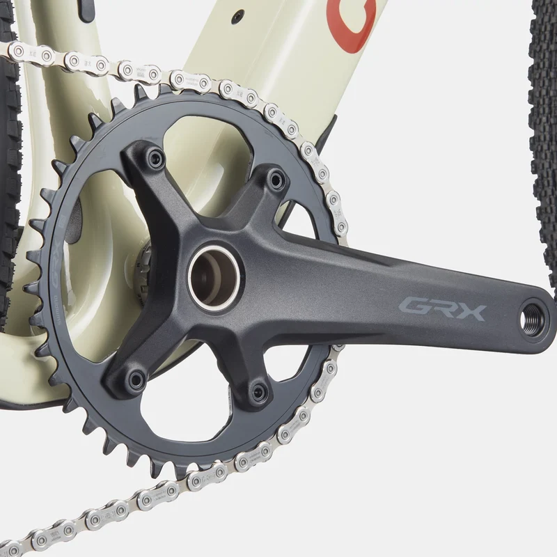 Cannondale Topstone Carbon 3 GRX 1x - Bianco