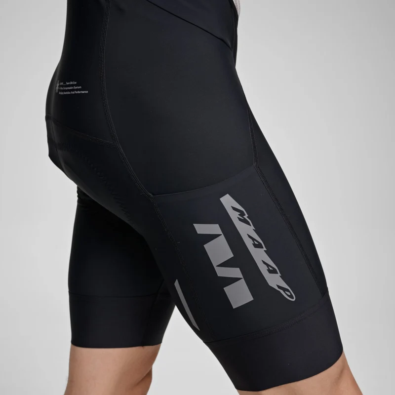 Salopette Maap Drome Team Evo Cargo - Nero