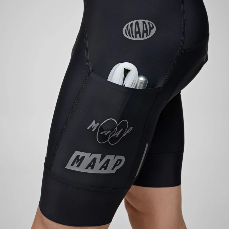 Salopette Maap Drome Team Evo Cargo - Nero