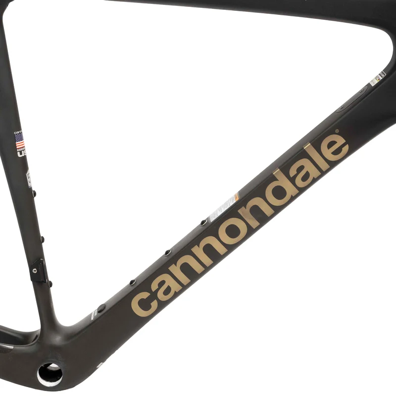 Telaio Cannondale SuperSix EVO Hi-MOD - Nero