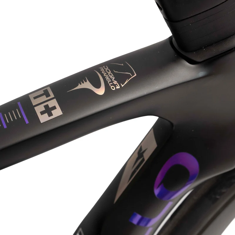 Pinarello Dogma F Dura Ace Di2 Princeton Peak 4550 - Team Tissot