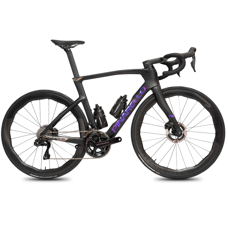 Pinarello Dogma F Disk Dura Ace Di2 Princeton Peak 4550 - Team Tissot