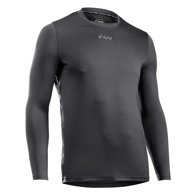 Maglia maniche lunghe Northwave Bomb - Nero nero