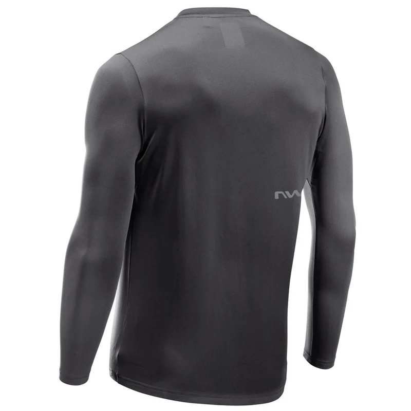 Maglia maniche lunghe Northwave Bomb - Nero nero