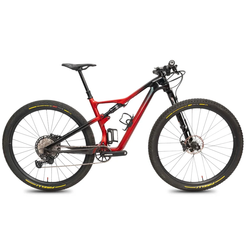 Cannondale Scalpel 3 - Nero rosso
