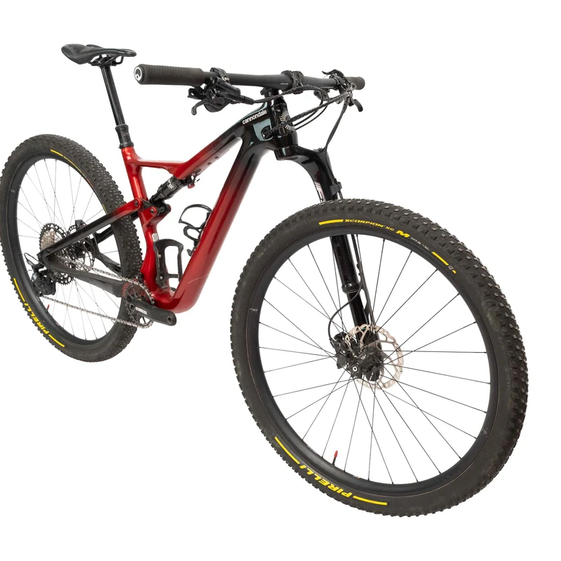 Cannondale Scalpel 3 - Nero rosso
