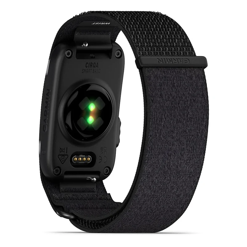 Garmin CIRQA Smart Band - Nero