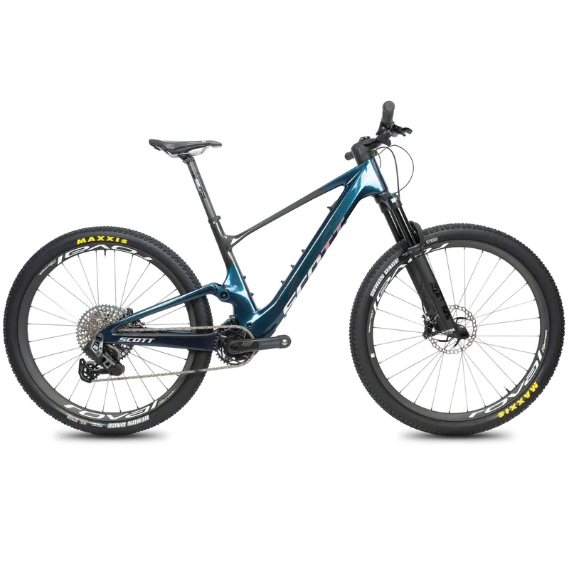 Scott Lumen eRIDE 900 Roval - Blu