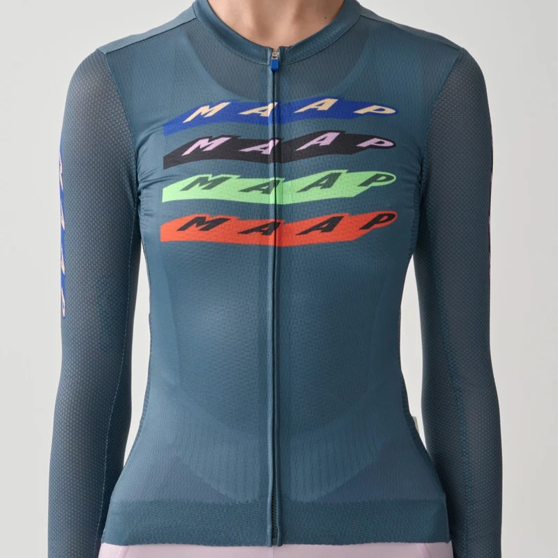 Maglia maniche lunghe donna Maap Evade X Pro Air 3.0 - Verde