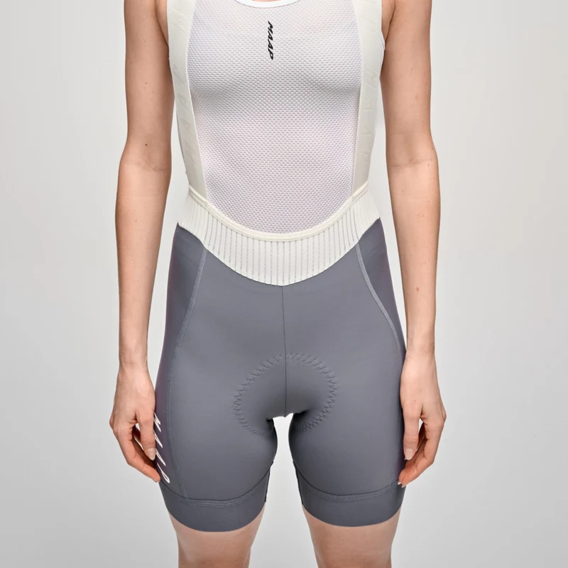 Salopette donna Maap Short Team Evo - Grigio