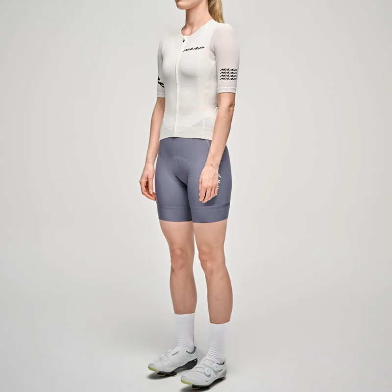 Salopette donna Maap Short Team Evo - Grigio