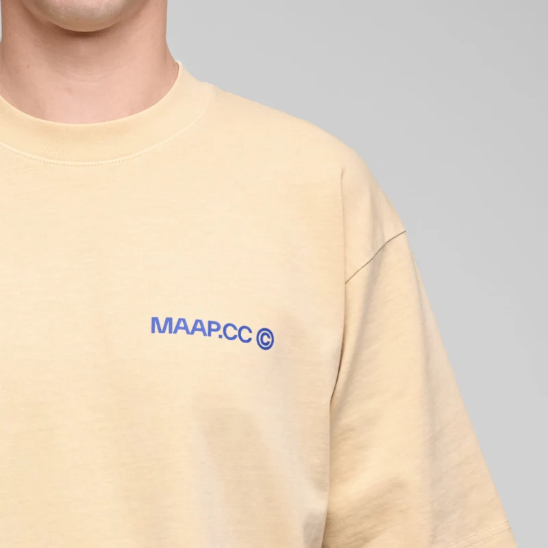 T-shirt Maap Essentials CC - Beige