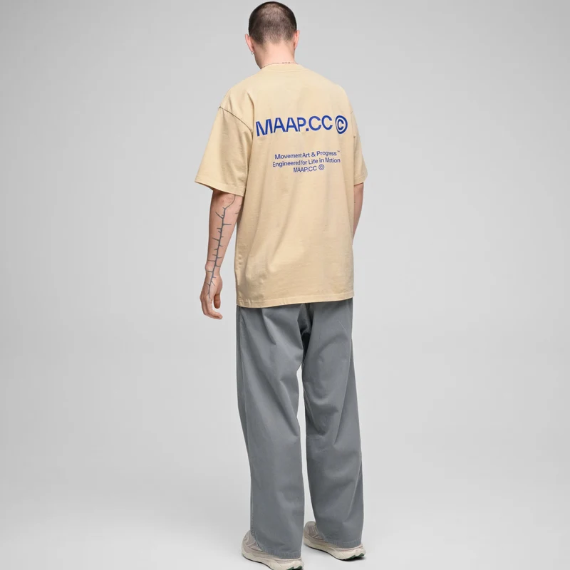 T-shirt Maap Essentials CC - Beige