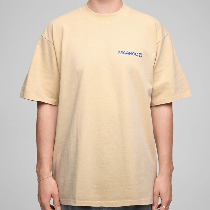 T-shirt Maap Essentials CC - Beige