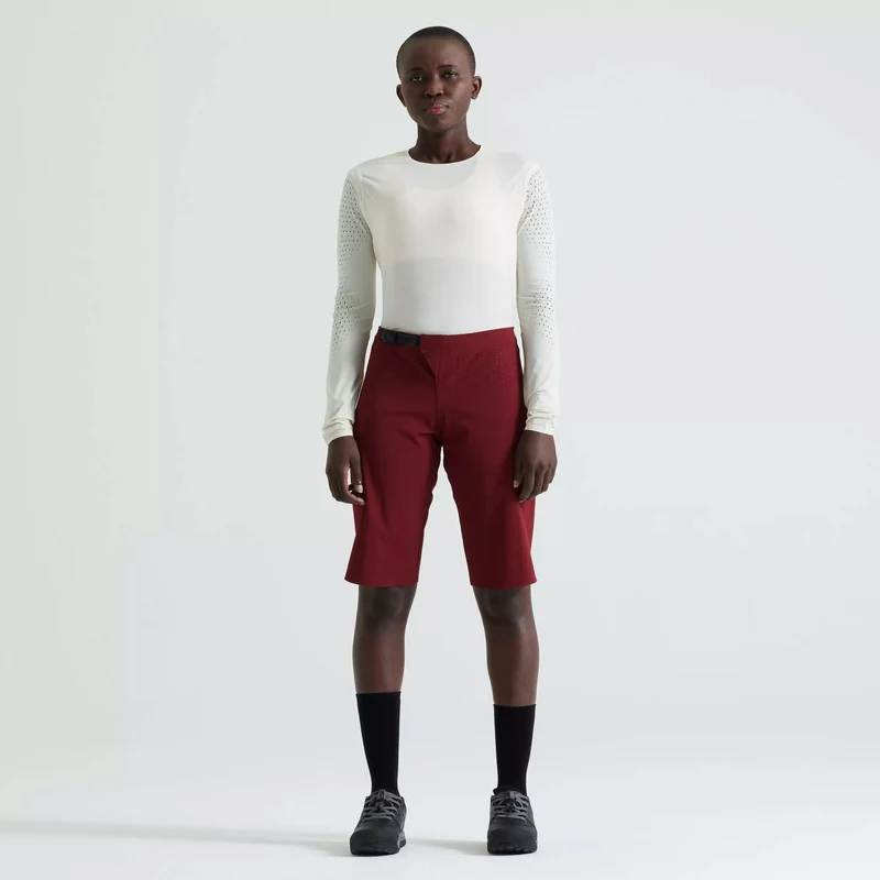 Pantaloncini Specialized Gravity - Rosso