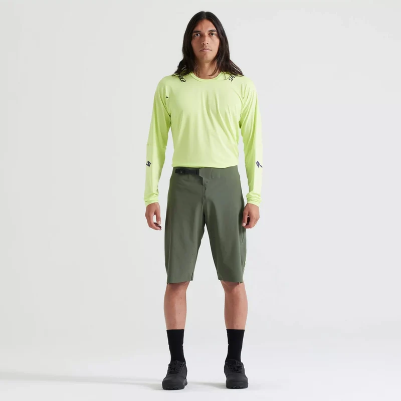 Pantaloncini Specialized Trail Air - Verde