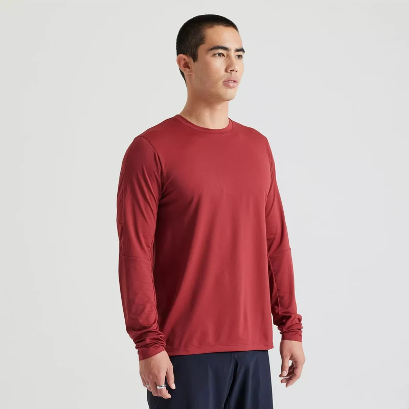 Maglia maniche lunghe mtb Specialized Gravity Training - Rosso