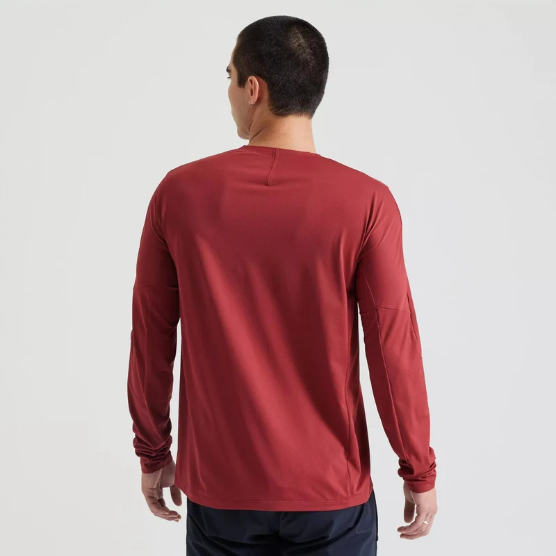 Maglia maniche lunghe mtb Specialized Gravity Training - Rosso