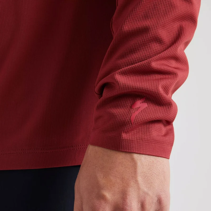 Maglia maniche lunghe mtb Specialized Gravity Training - Rosso