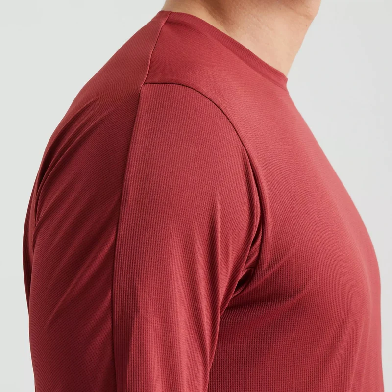 Maglia maniche lunghe mtb Specialized Gravity Training - Rosso