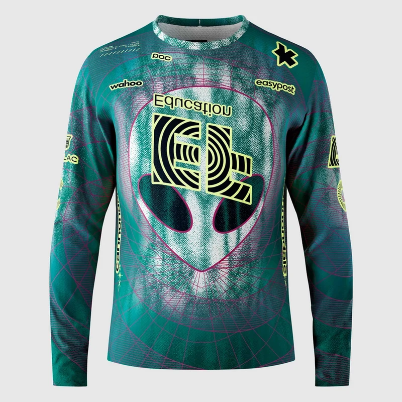 Maglia maniche lunghe Assos EF Education EasyPost 2026 Tactica S11 - Spooky Edition