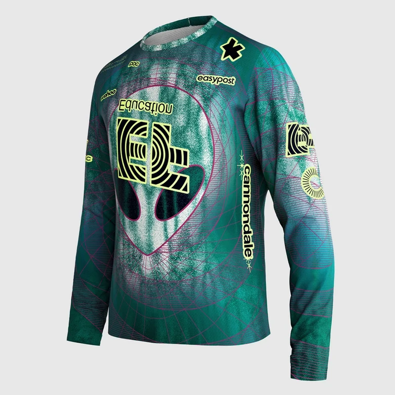 Maglia maniche lunghe Assos EF Education EasyPost 2026 Tactica S11 - Spooky Edition