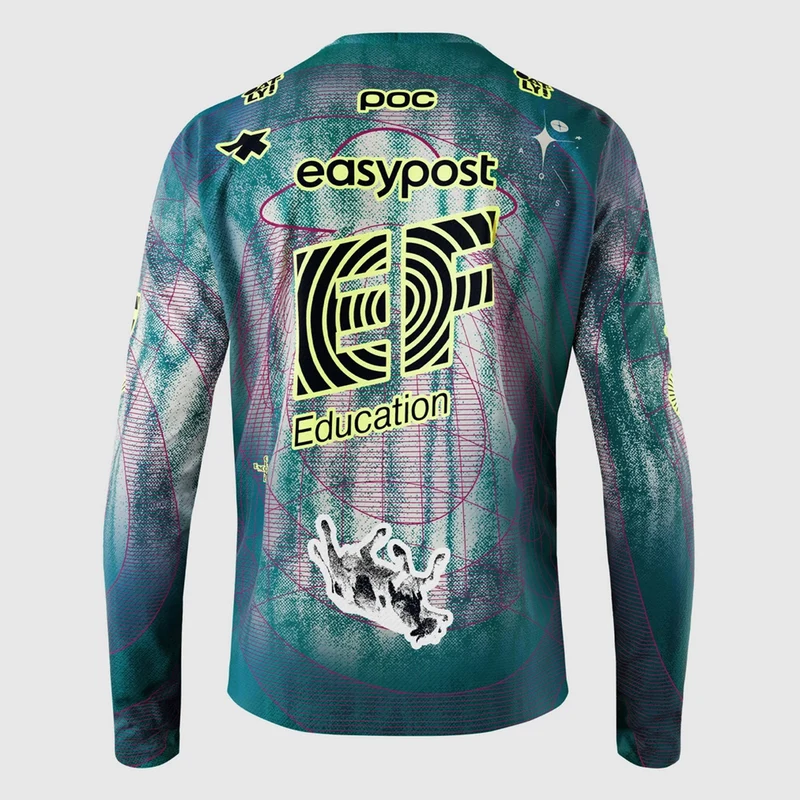Maglia maniche lunghe Assos EF Education EasyPost 2026 Tactica S11 - Spooky Edition