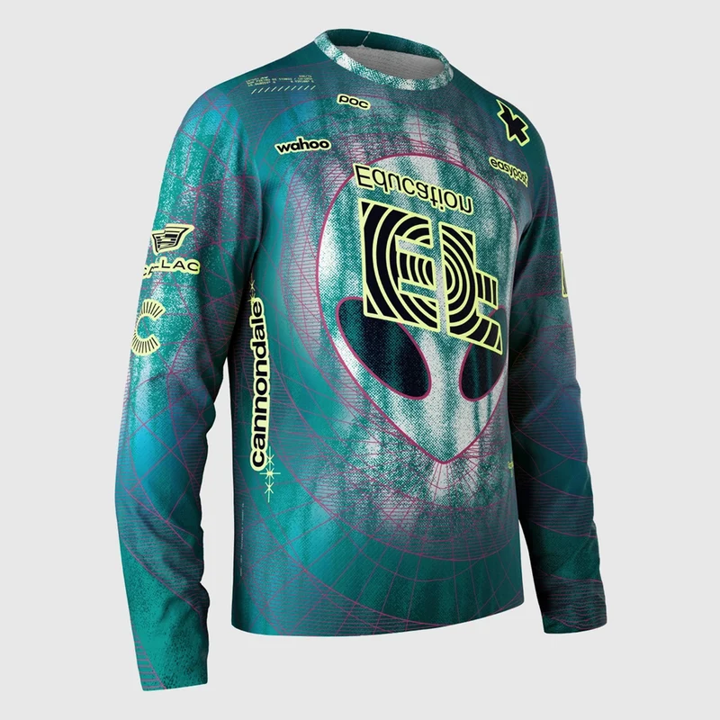 Maglia maniche lunghe Assos EF Education EasyPost 2026 Tactica S11 - Spooky Edition