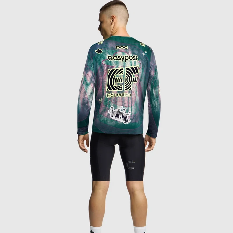 Maglia maniche lunghe Assos EF Education EasyPost 2026 Tactica S11 - Spooky Edition