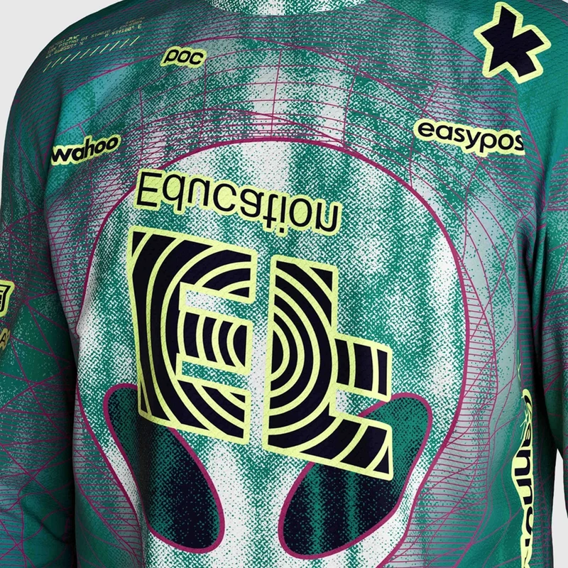 Maglia maniche lunghe Assos EF Education EasyPost 2026 Tactica S11 - Spooky Edition