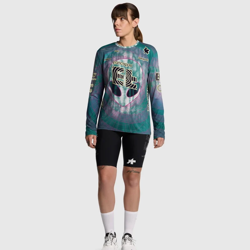 Maglia maniche lunghe Assos EF Education EasyPost 2026 Tactica S11 - Spooky Edition