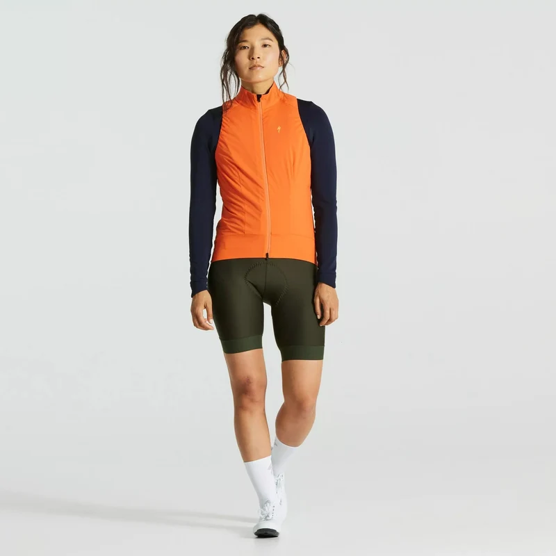 Gilet donna Specialized Prime Alpha - Arancio